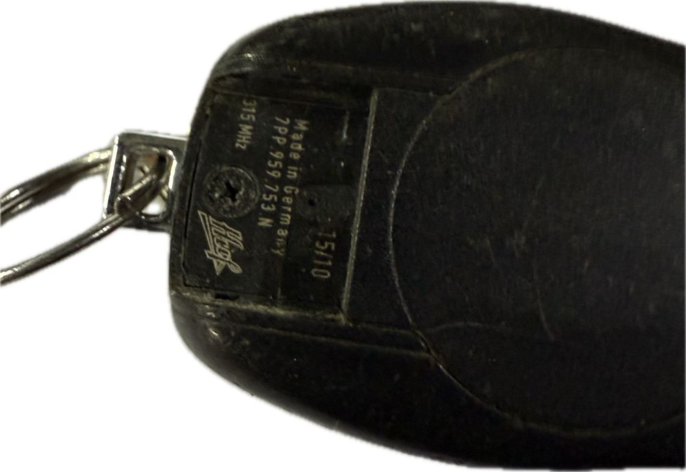 Оригинален ключ за Porsche Panamera Cayenne 7pp959753 N 315mhz