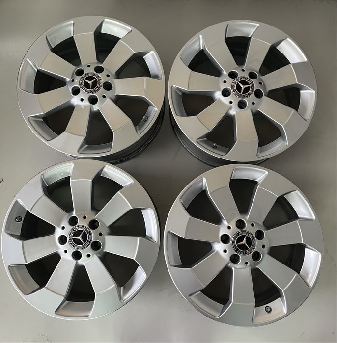 Оригинални джанти 18 цола 5х112 за Мерцедес МЛ W166 и Мерцедес ГЛЕ