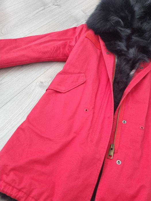 Geaca impermeabila din blană