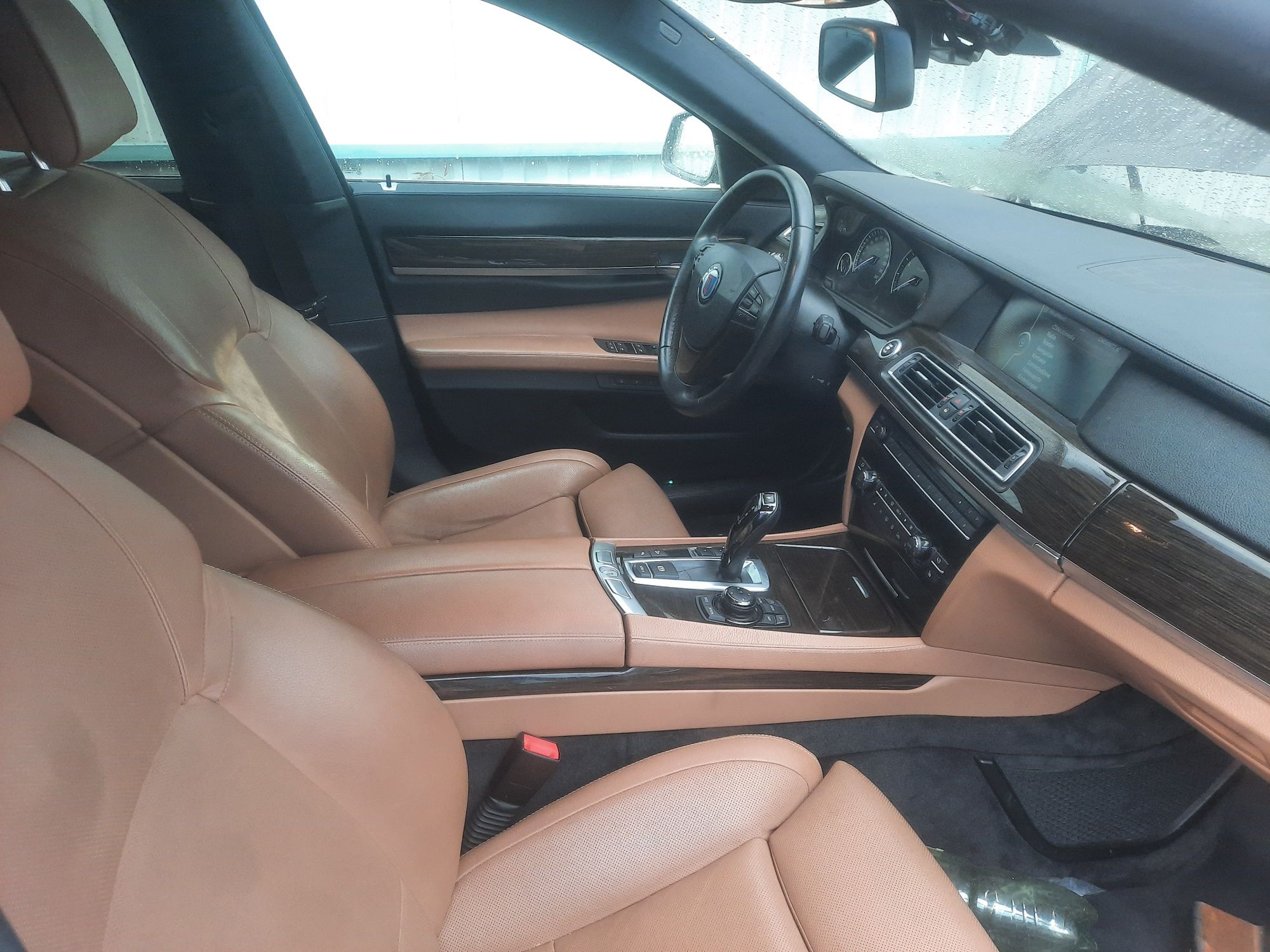 Interior complet cu ventilatie BMW seria 7 F01,F02 Cognac