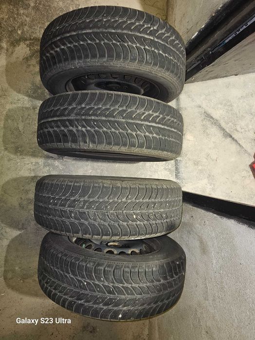 Jante +anvelope de iarna