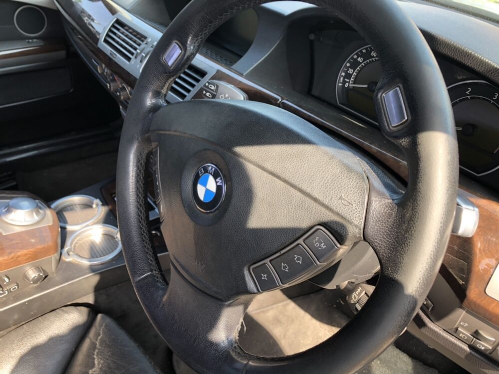 Volan Sport Bmw e65 seria 7 complet cu airbag