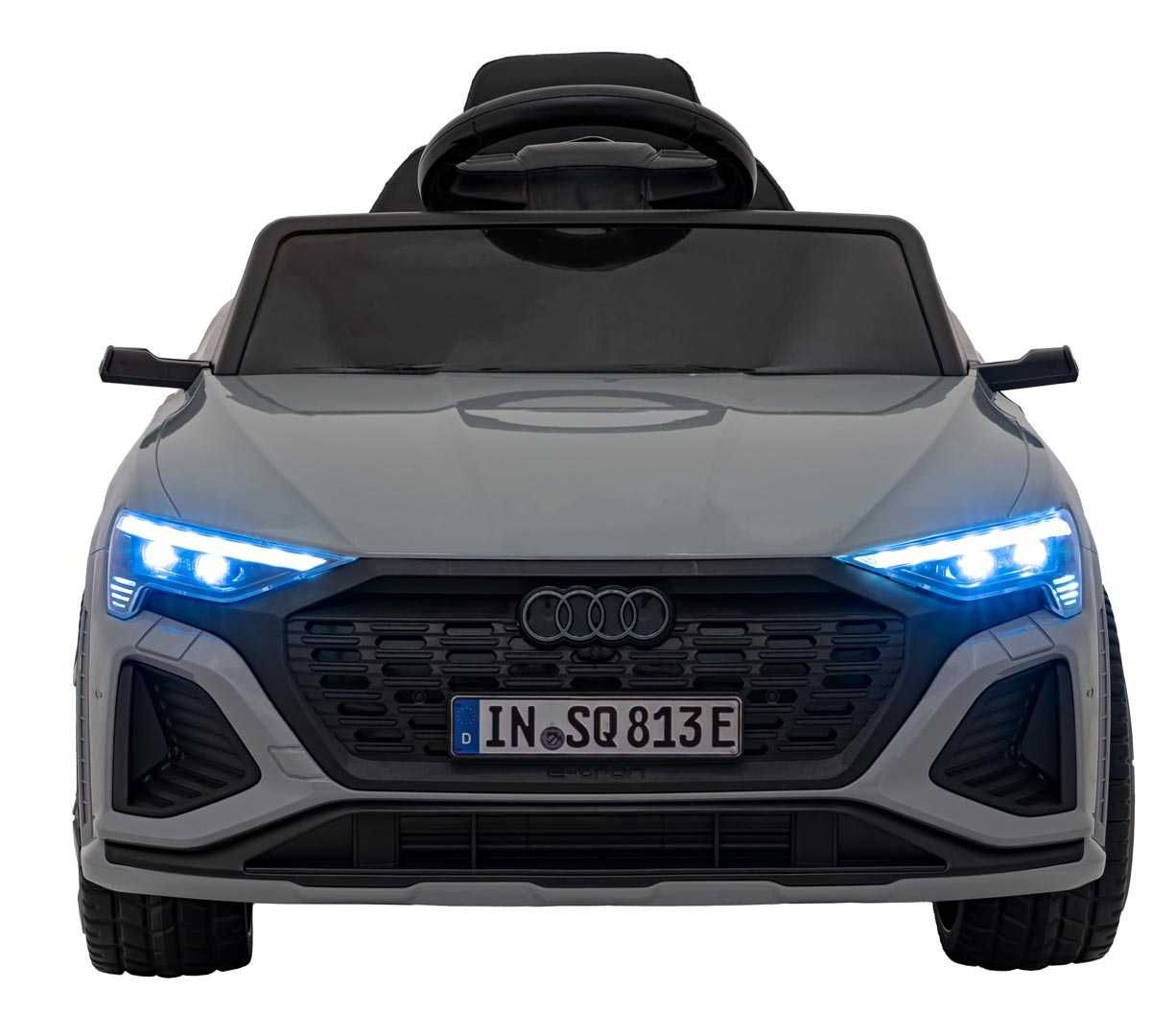 Masinuta electrica pentru copii Audi SQ8 12V (2168) Gri