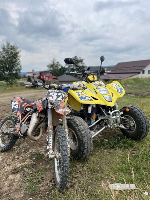 Vand  sau schimb LTZ 400 acte tot in regula