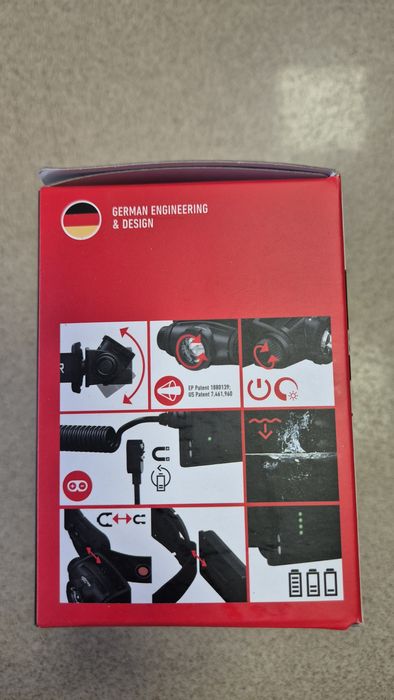 Lanterna frontala Ledlenser H5R Core, 500 lumeni
