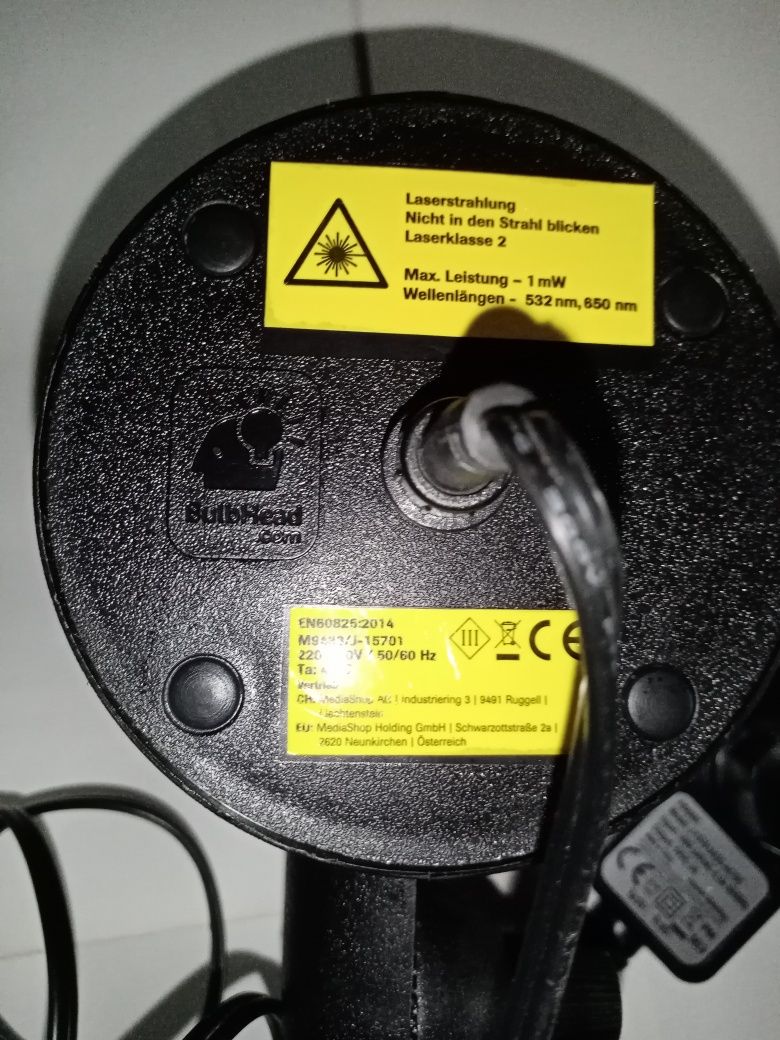Proiector lumini laser