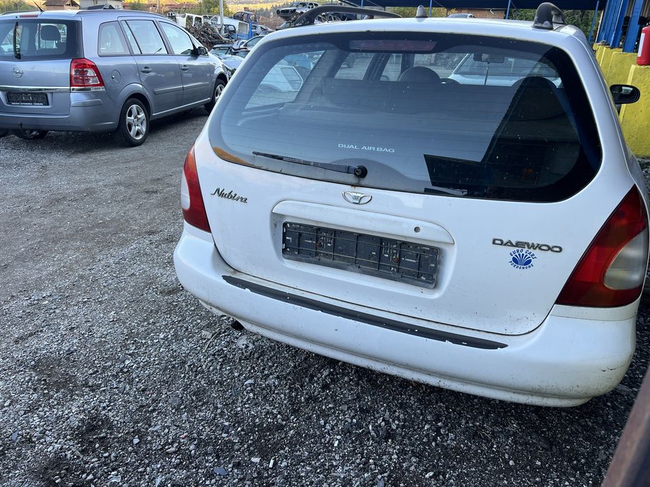 Деу нубира бензин