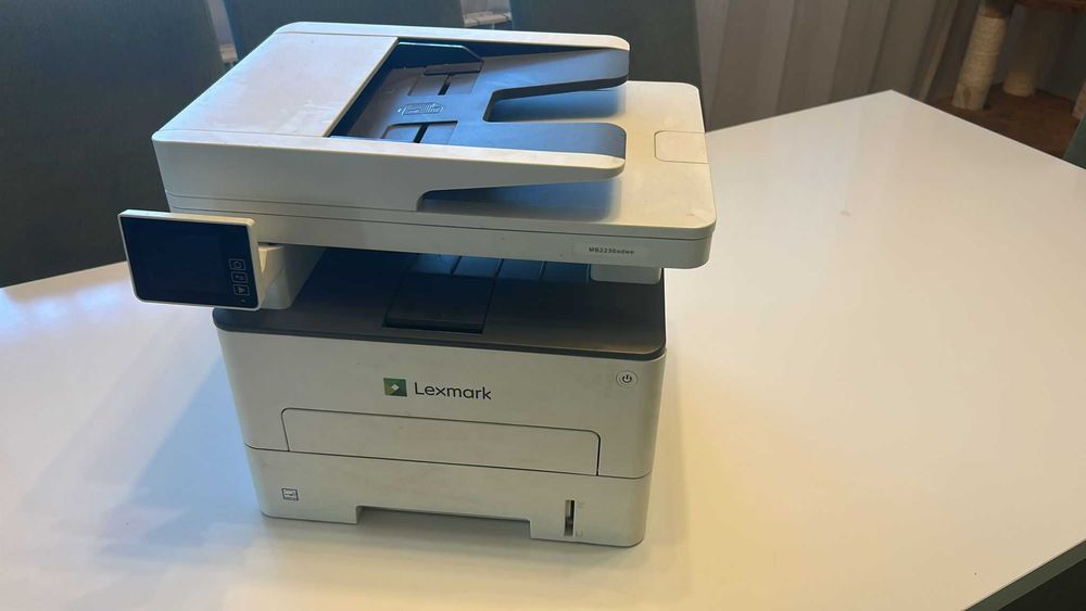 Multifunctional laser monocrom LEXMARK MB2236adwe, Wireless, Retea