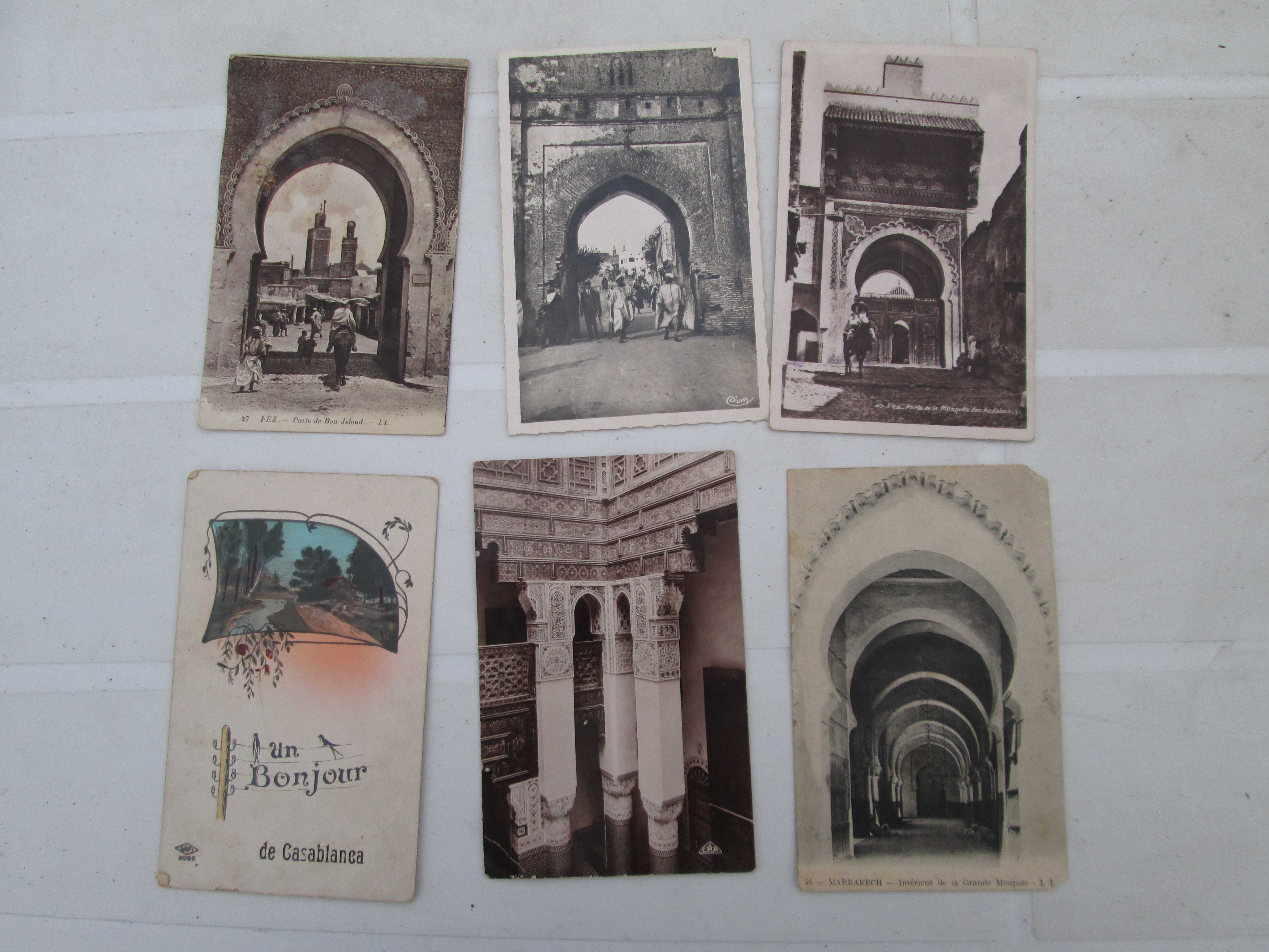Carti postale vechi interbelice Maroc circulate