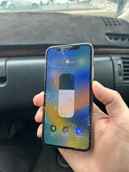 iPhone 10 айфон х ремонт болмаган полный оригнал бяры таза жасайды