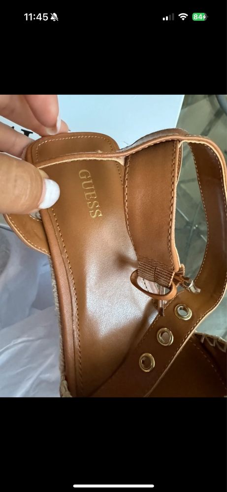 Sandale guess noi 37