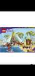 LEGO® Friends - Camping luxos pe plaja 41700, 380 piese Livrare gratis