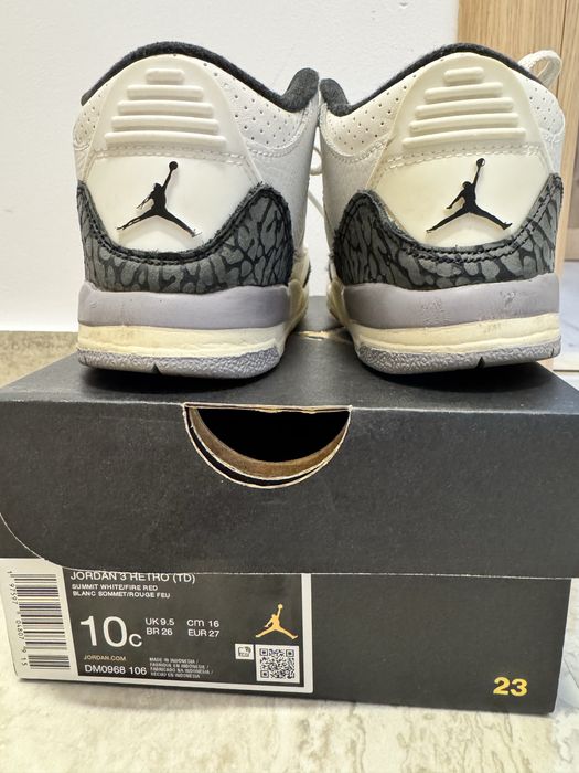 Jordan Retro 3 copii