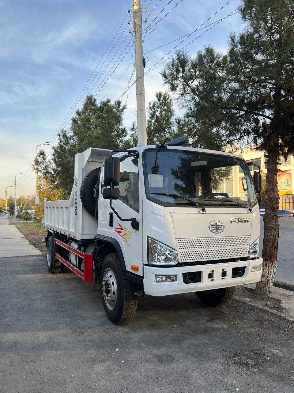 FAW TIGER V Автосамосвал 6 куб СОТУВДА !!!