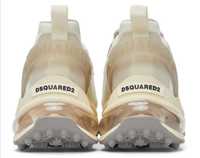 Dsquared2 White Bubble Sneakers