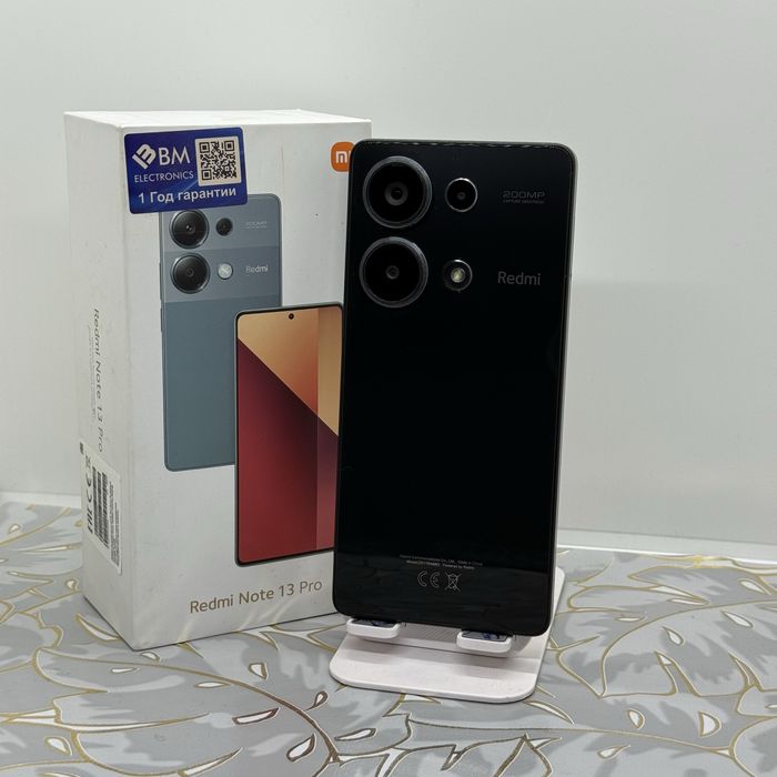 Redmi Note 13 Pro 256/8+8 Gb ideal