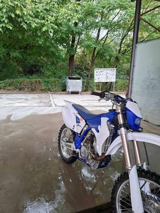 Yamaha wr450f  2005