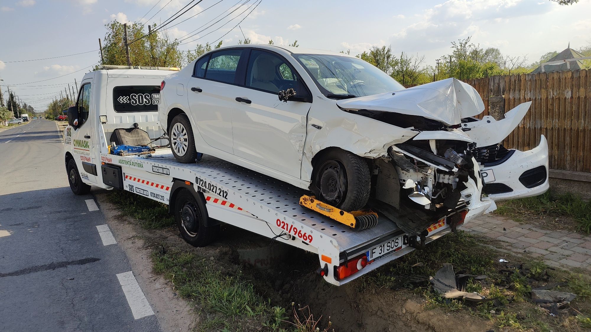 Tractări Auto Dube București A 1  A 2  Brănești Fundulea Lehliu Grecia