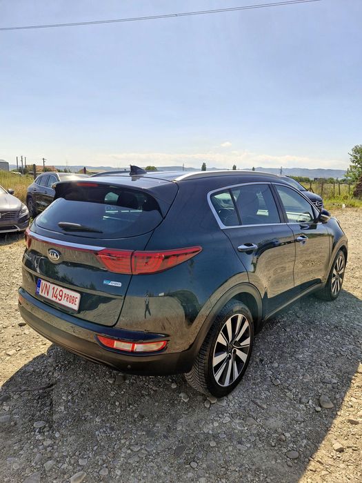Kia Sportage 1.7 crdi,automată,an2017, navi,Apple CarPlay full