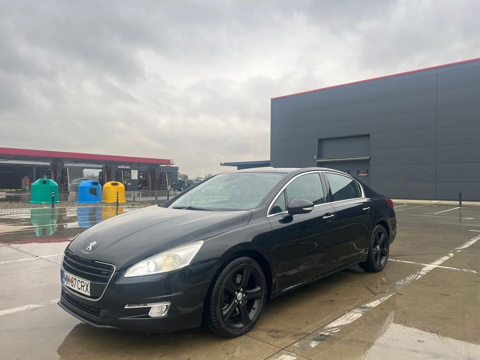 Peugeot 508 GT, 204 CP, automata