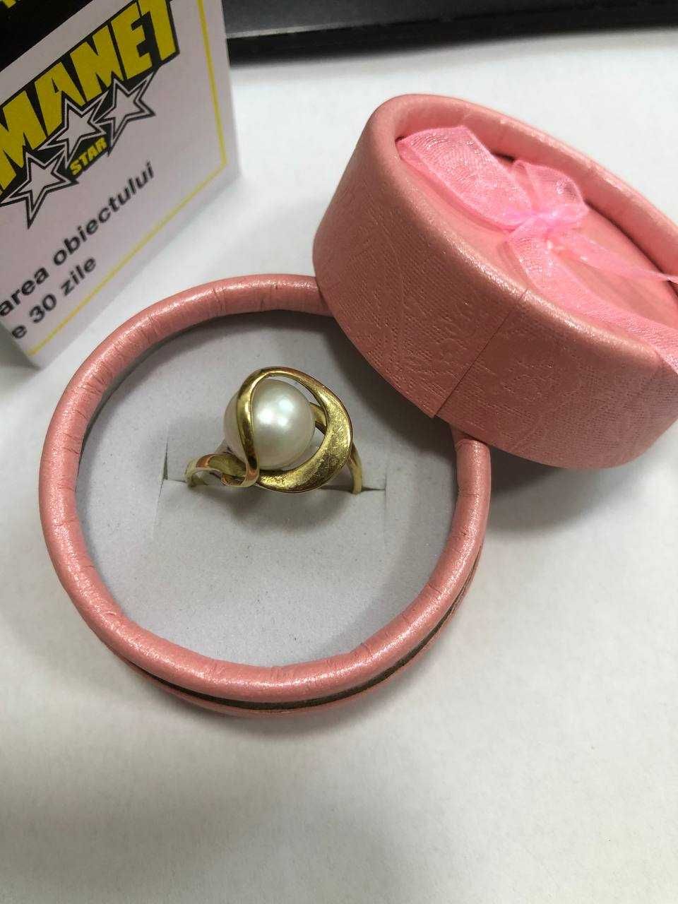 Inel perla 14k(ctg)staramanet