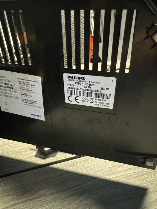 Espressor philips hd8829