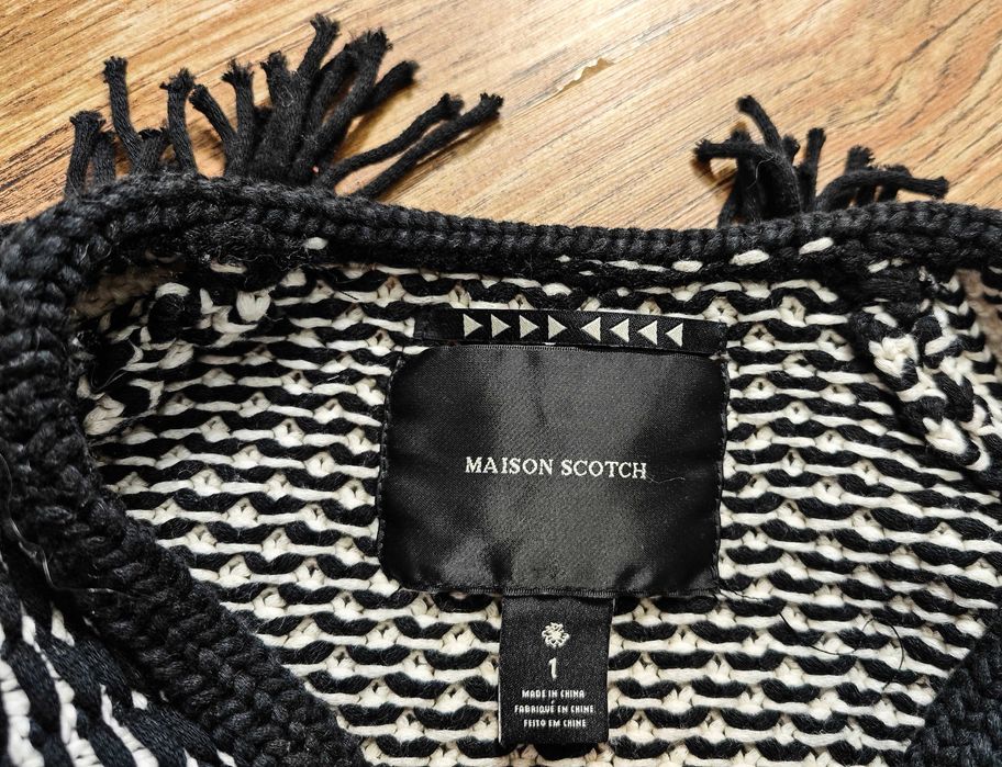 Maison Scotch Оригинално дамско яке / сако размер 1 / S