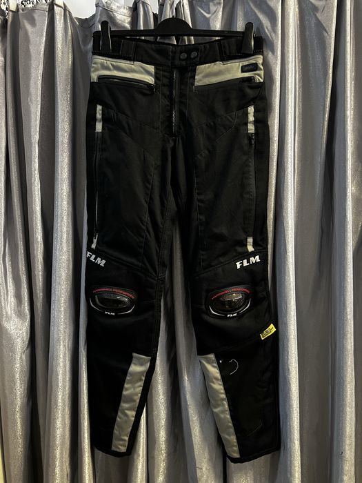 Pantaloni moto dama FLM mar 38-M vara