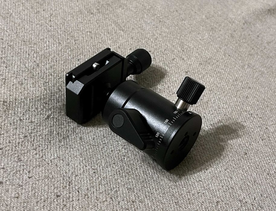 Cap trepied Telesin TE-QRP-002 cu bila si placa rapida