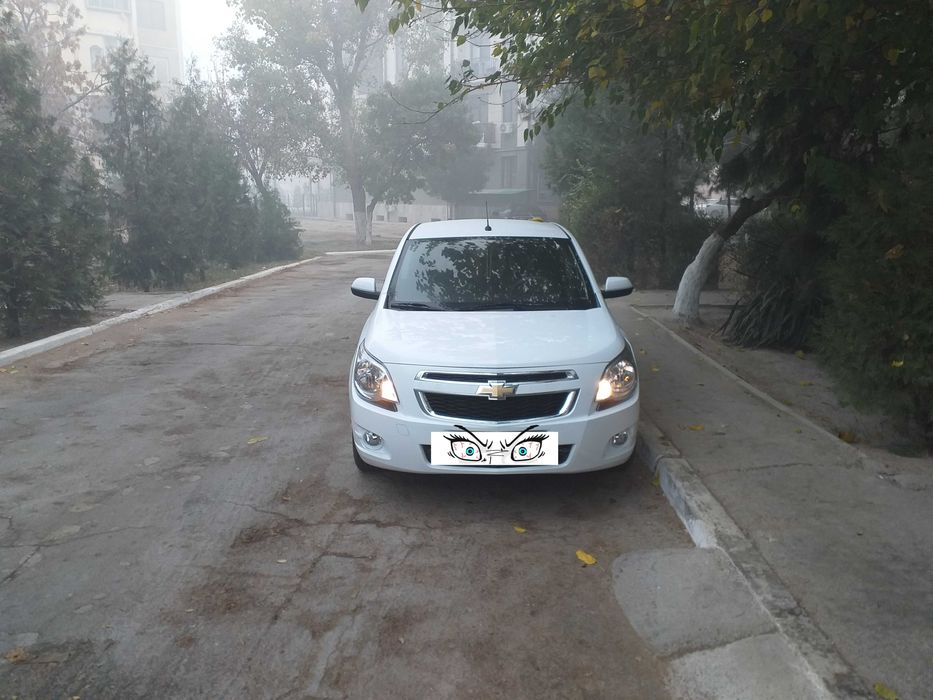 Chevrolet Cobalt STYLE AT 2024 (пробег 14000 минг)