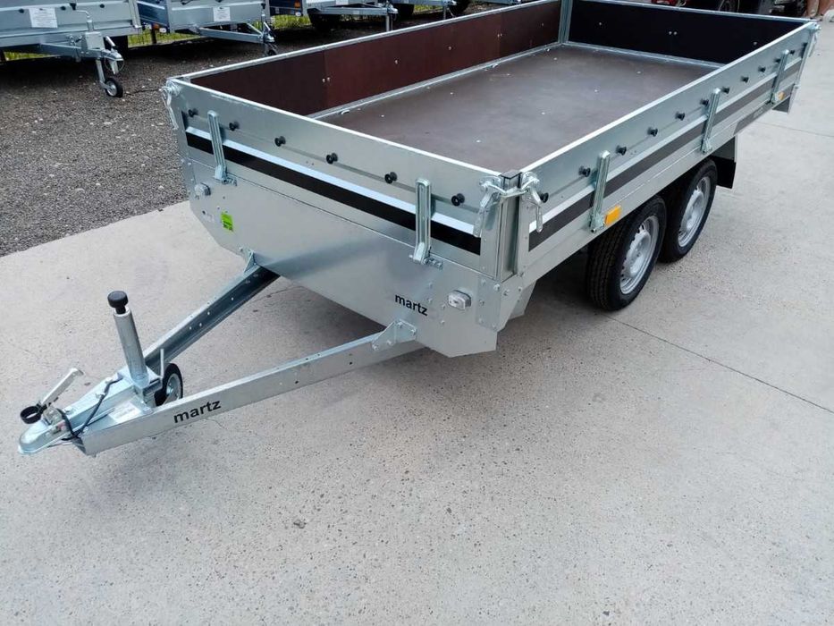 Remorca noua marca Martz Hochlader 300/2