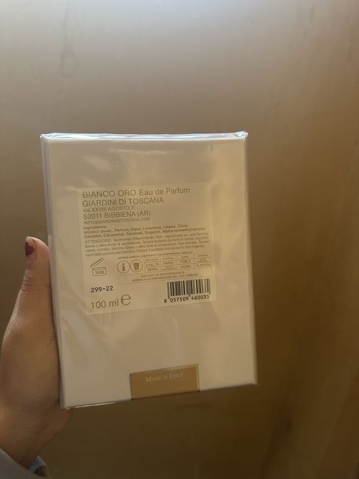 Giardani di toscana bianco oro