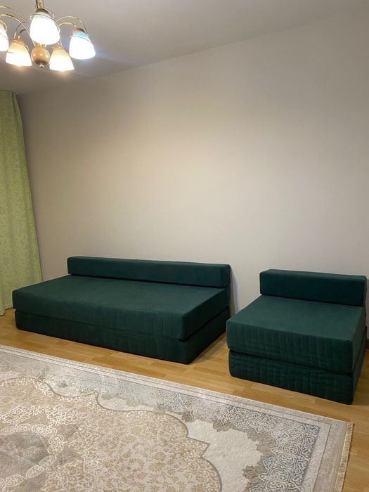 Бескаркасный диван и кресло (Marco Foam)