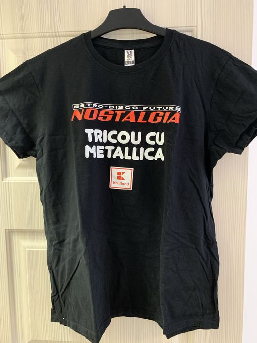 Tricou Nostalgia Barman 2024 2025 bumbac L XL tricouri noi