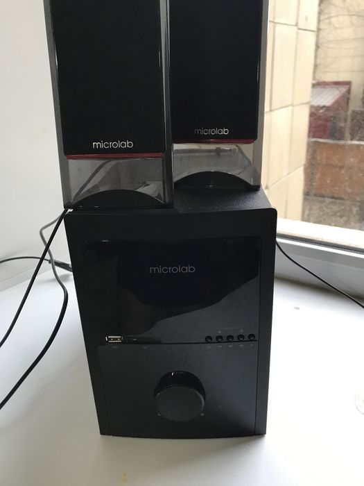 Колонки microlab