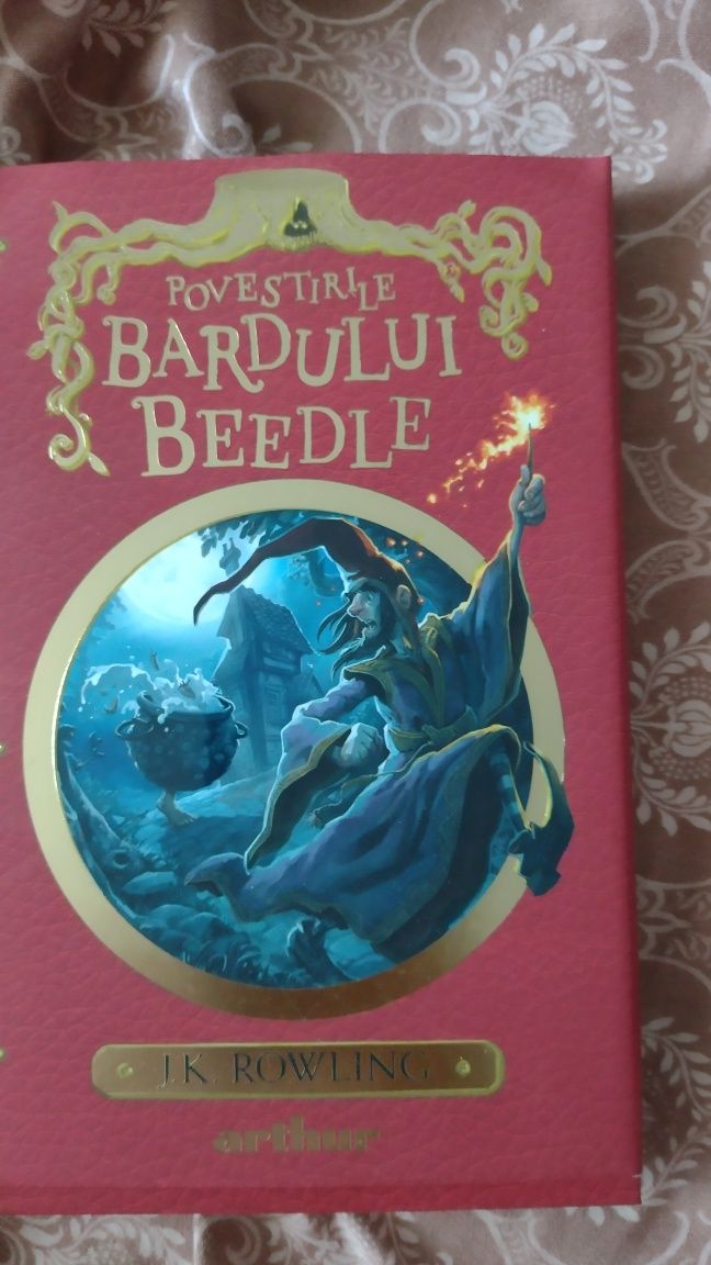 Povestirile Bardului Beedlede JK Rowling editura Arthur