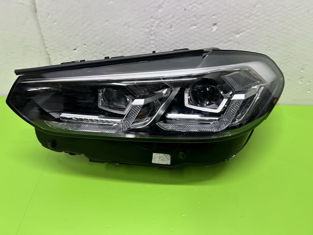 Far faruri Bmw X3 G01 X4 G02 lci full led adaptiv 2021-2024 stanga