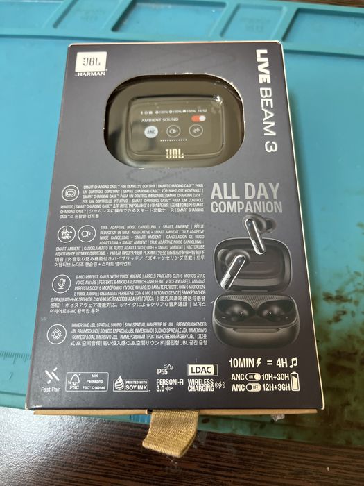 Casti jbl live beam 3 perfect fit