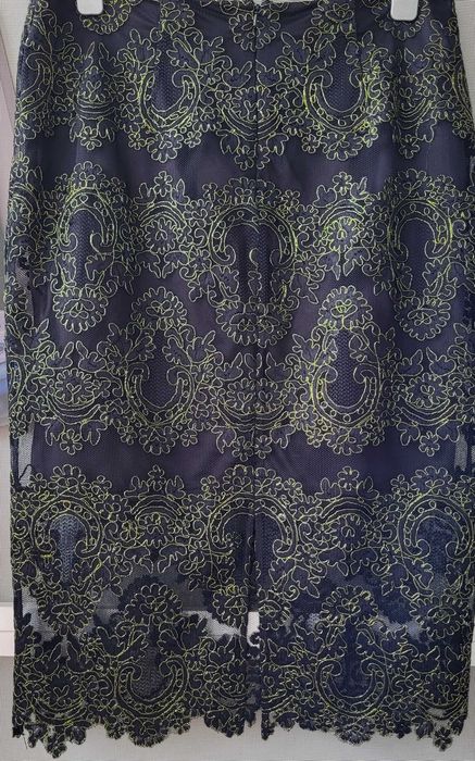 Fusta de ocazie Coast  Layla Lace Pencil Skirt, marimea 14 UK, M/L