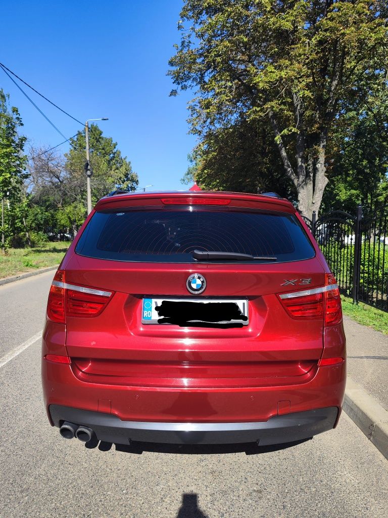 BMW X3 M Pack,258 cp