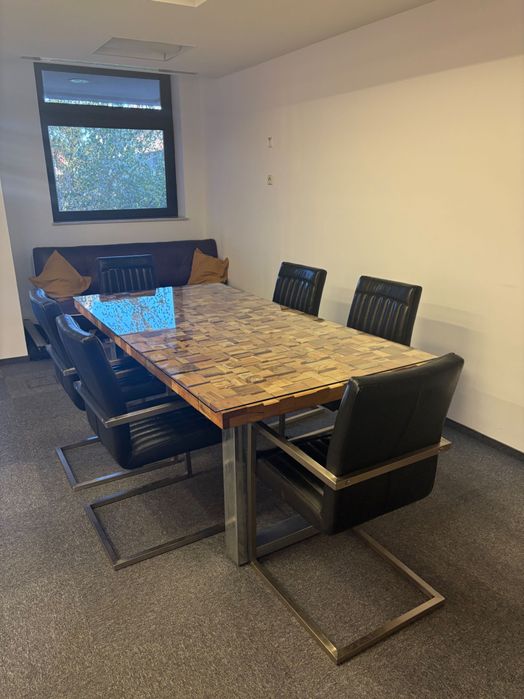 Masa sala de conferinte + 6 scaune