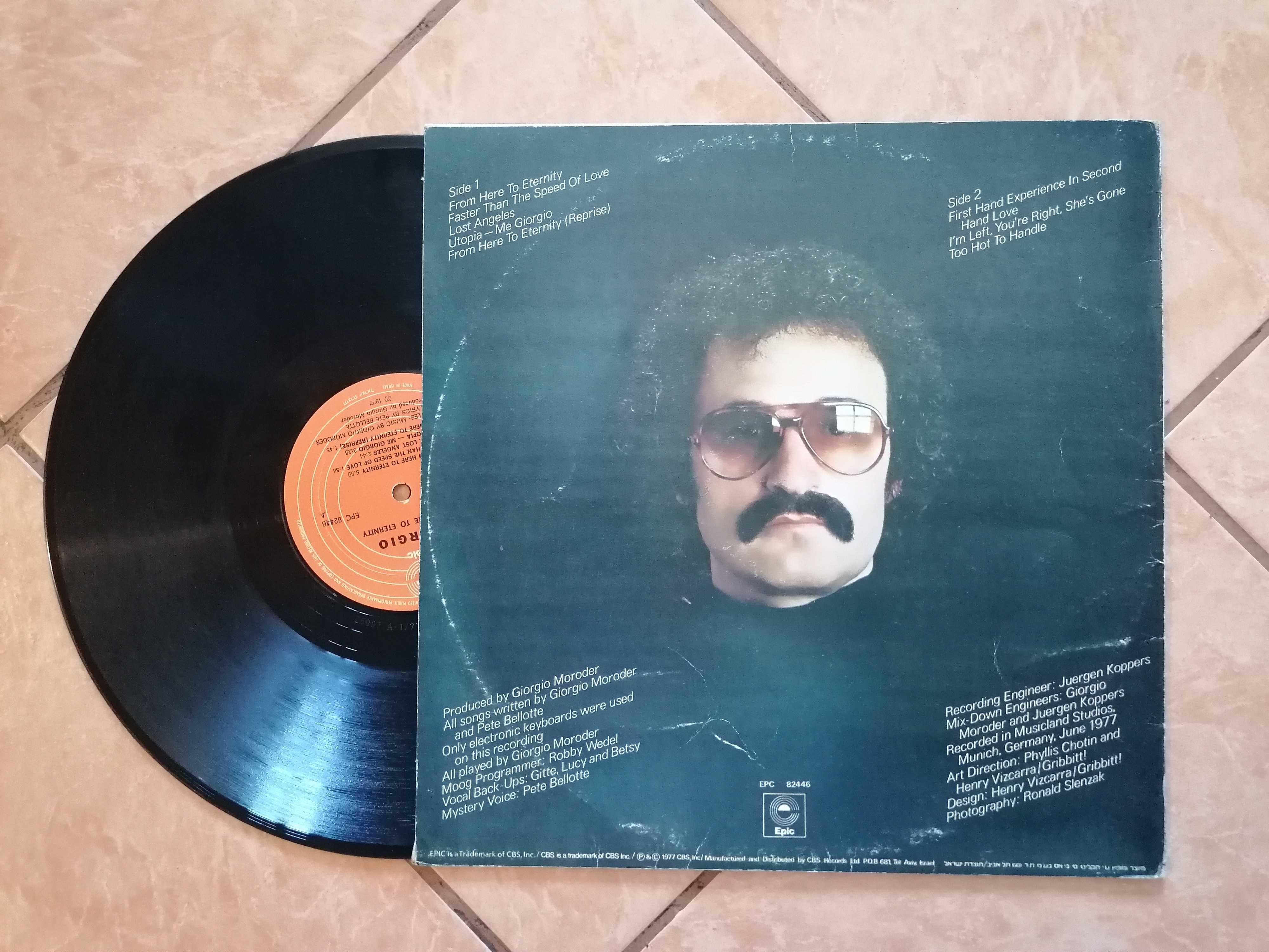 VINIL / BEATLES Love Songs 1977 / Giorgio - From Here To Eternity 1977