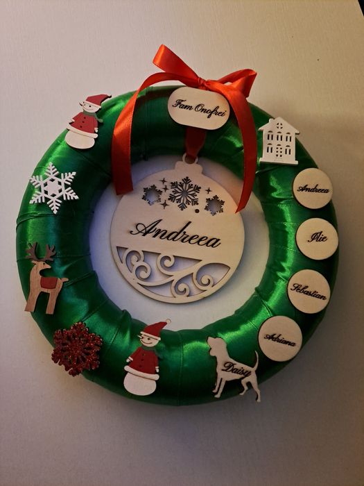 Coronite personalizate de craciun