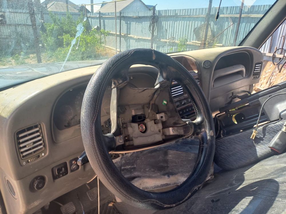 Запчасти ssangyong korando