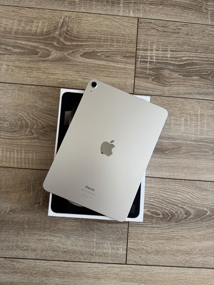 iPad Air 5, 64GB, Starlight