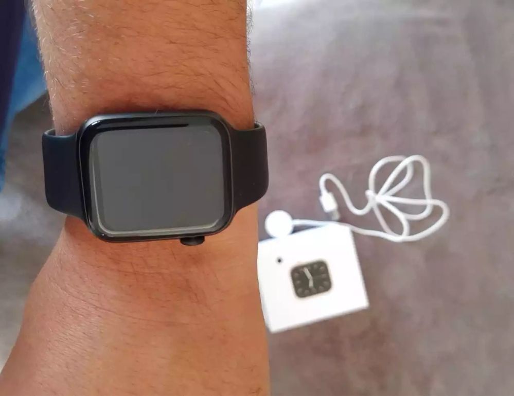 Smart watch ecran tactil capacitiv curbat 2.5D curbat complet