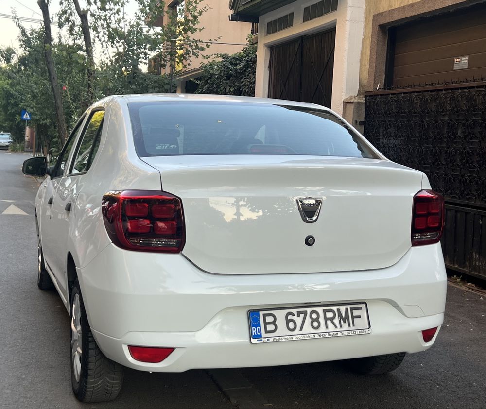 Dacia Logan turbo+Gpl fabrica doar 47.000km