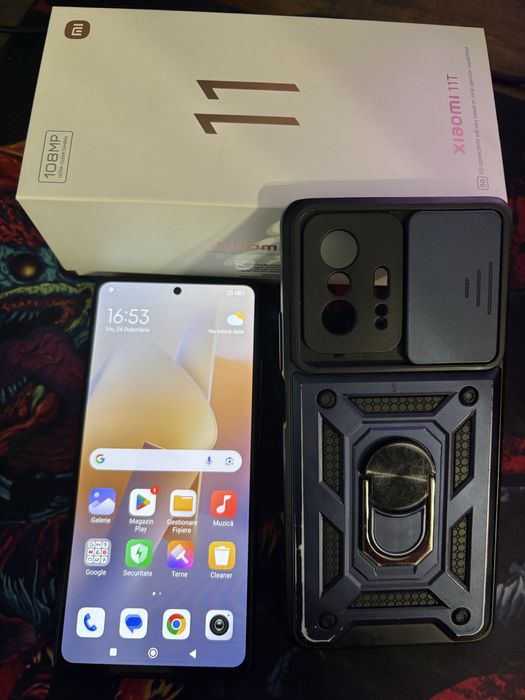 Xiaomi 11T Meteorite Gray 8GB 128GB stocare