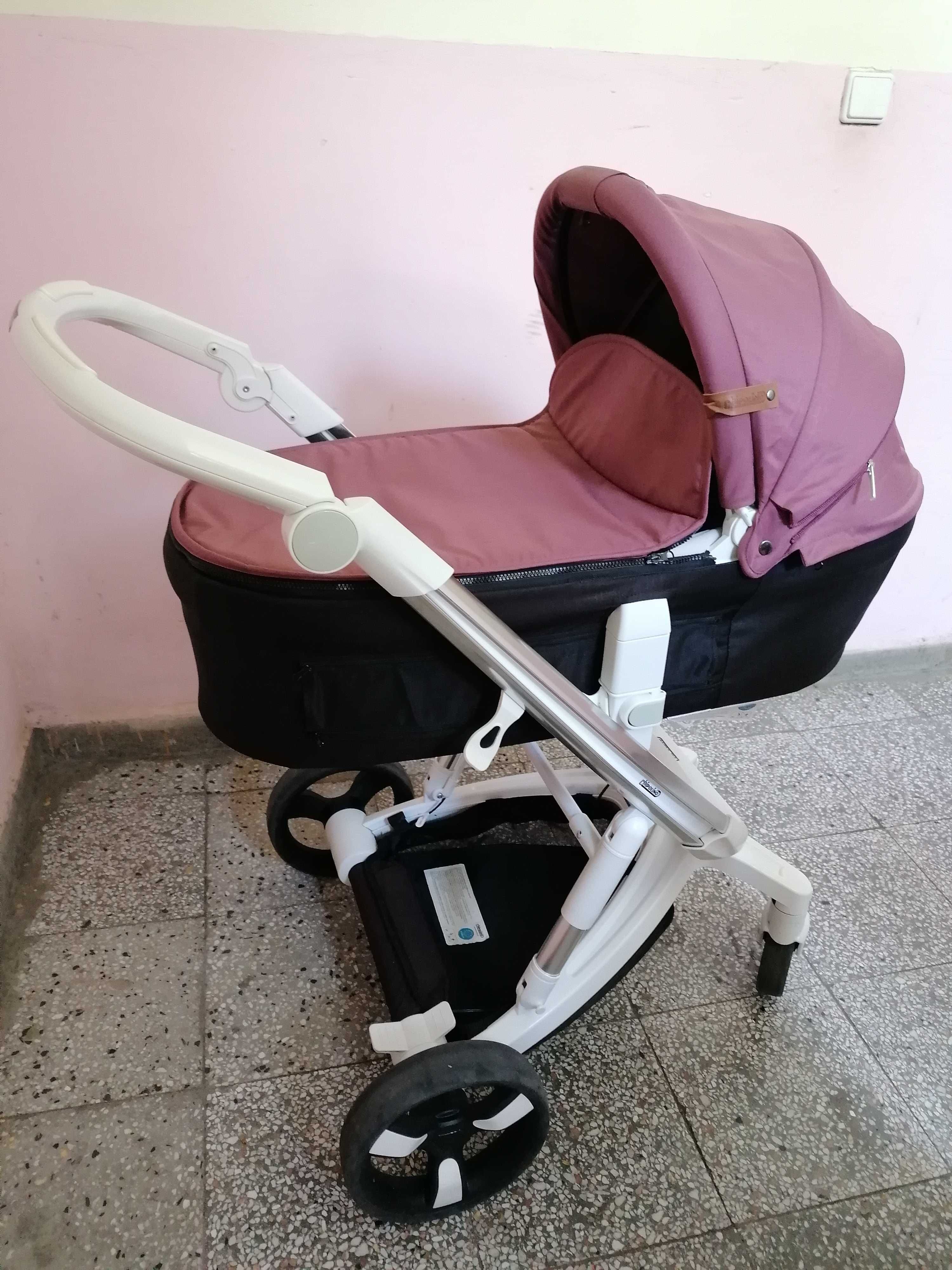 Бебешка количка" Чиполино електра" 3в 1