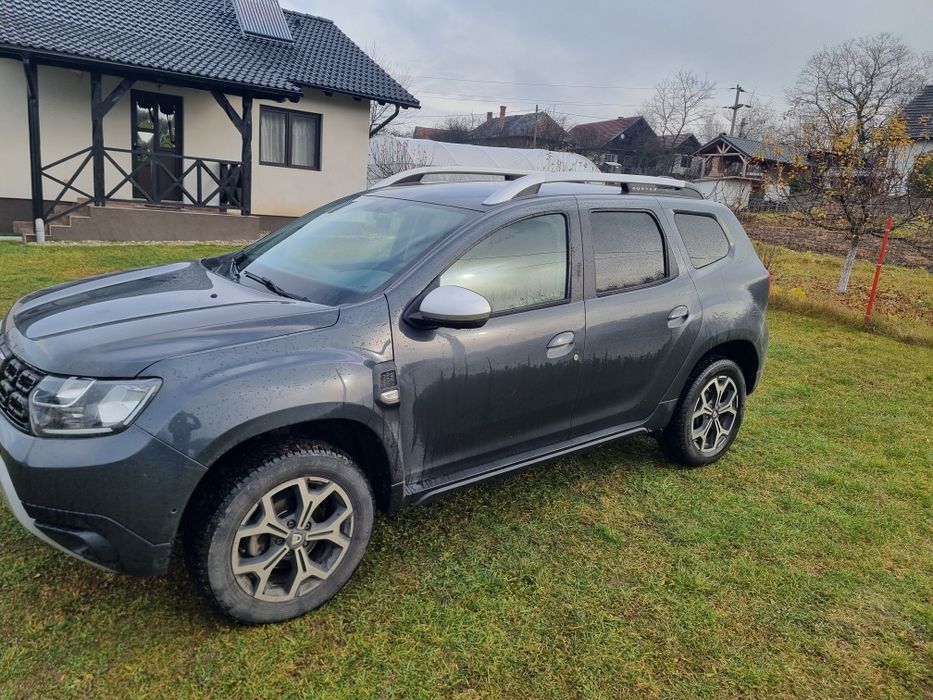 Dacia duster prestige blue dci 115